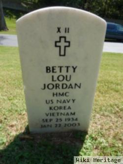 Betty Lou Jordan