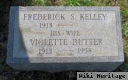 Frederick S Kelley