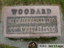 Mary E Woodard