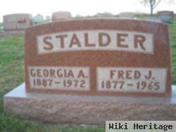 Frederick John Stalder