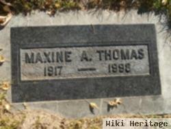 Maxine Anderson Thomas