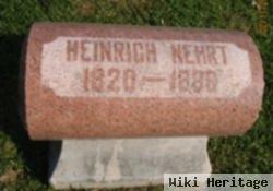 Heinrich Nehrt