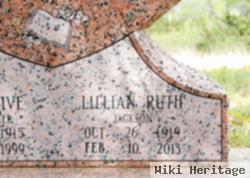 Lillian Ruth Jackson Wilkes