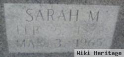 Sarah M. Harvey