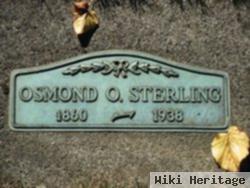 Osmond O Sterling