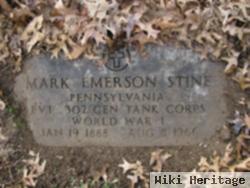 Mark Emerson Stine