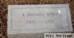 A. Dorothy Miller