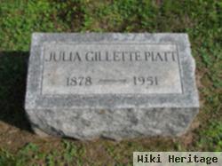 Julia Wunder Gillette Piatt