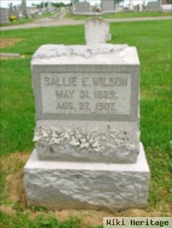 Sallie E. Wilson