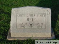 Christopher James Reif