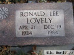 Ronald Lee Lovely