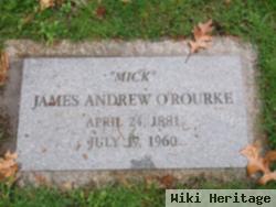 James Andrew "mick" O'rourke