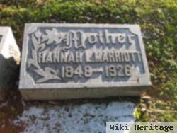 Hannah L. Newby Marriott