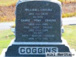 William L Coggins