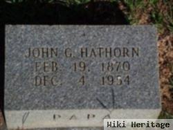 John G. Hathorn