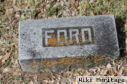 Infant Daughter Ford