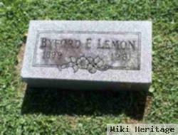 Byford F. Lemon