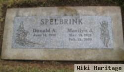 Marilyn Jean Spelbrink