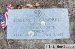 Sgt Eugene E. Campbell