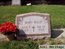 Mary Billy