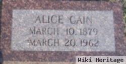 Lucy Alice Young Cain