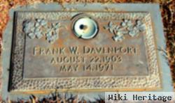 Frank Wise Davenport