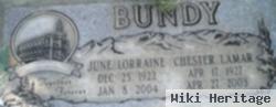 June Lorraine Hunting Bundy