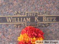 William K Betz