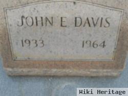 John E. Davis