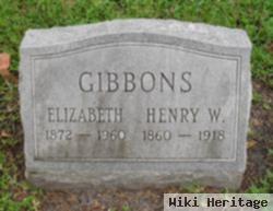 Henry W Gibbons