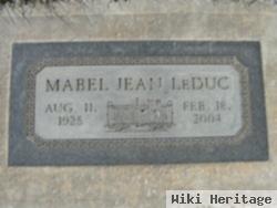 Mabel Jean Leduc