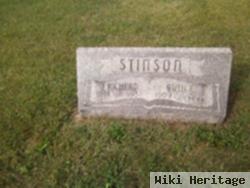 Ruth E Stinson