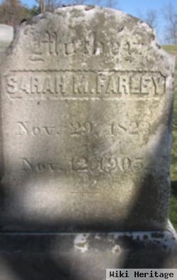 Sarah M. Patch Farley