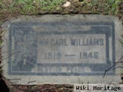 William Carl Williams