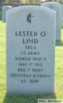 Lester O Lind