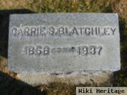 Carrie S Gwinn Blatchley