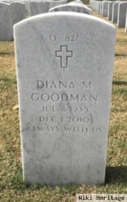 Diana M Goodman