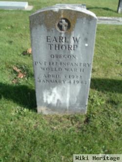 Earl W. Thorp