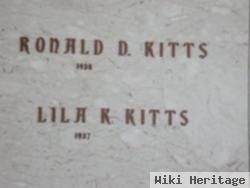 Lila Kay Snyder Kitts