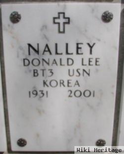 Donald Lee Nalley