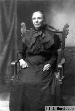 Mary Priscilla Hubbard Mize Sheppard