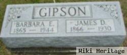 James D Gipson