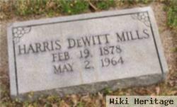 Harris Dewitt Mills