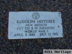 Rudolph Hefferle