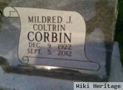 Mildred J. "mikki" Corbin Coltrin