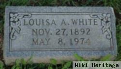 Louisa A White