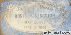 Doris M Kingston