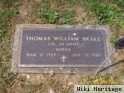 Thomas William Brake