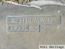 Thelma Lavon Bruce Taber