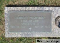 Arthur Hadden "hadden" Pumphrey